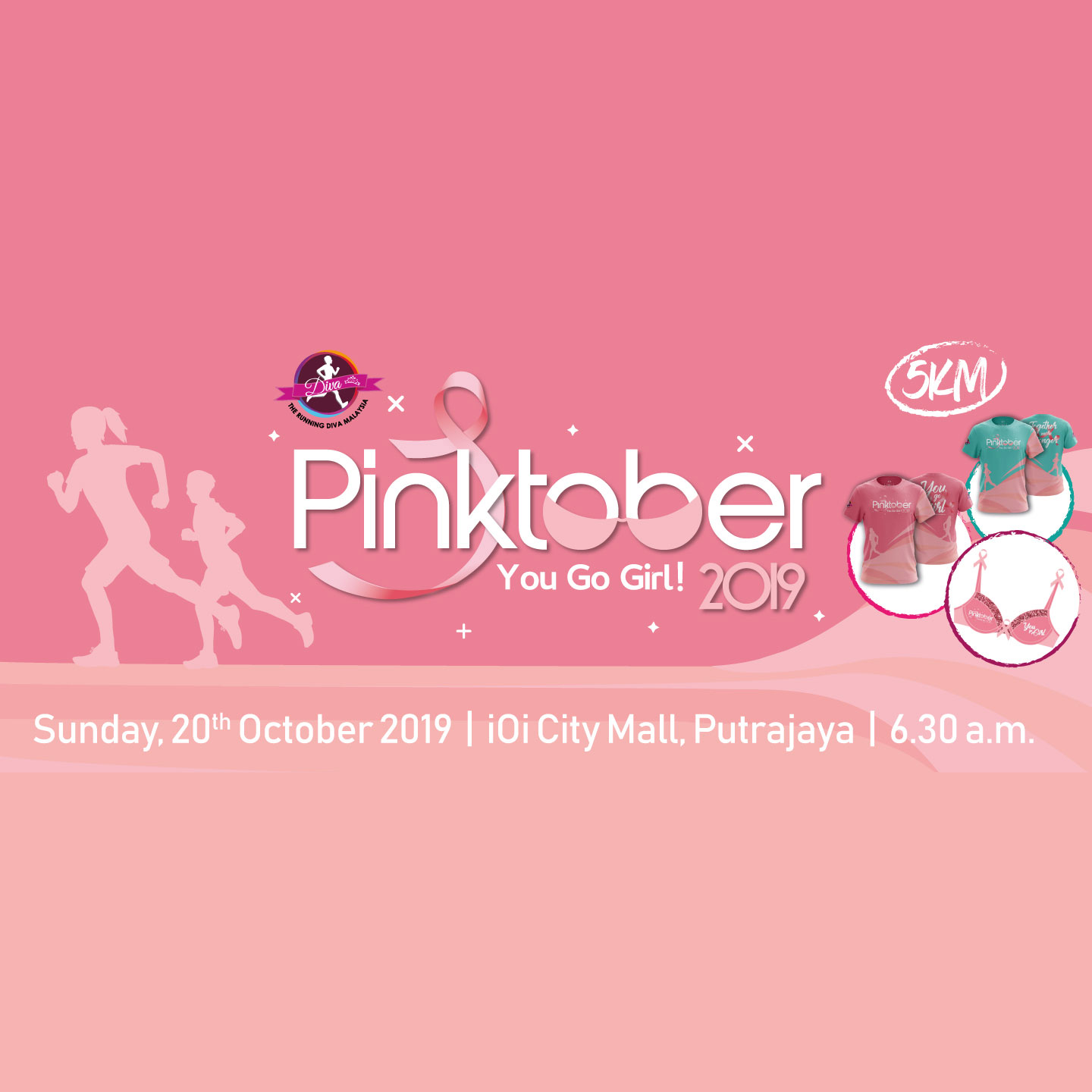 [EVENT] The Running Diva Malaysia Pinktober 2019