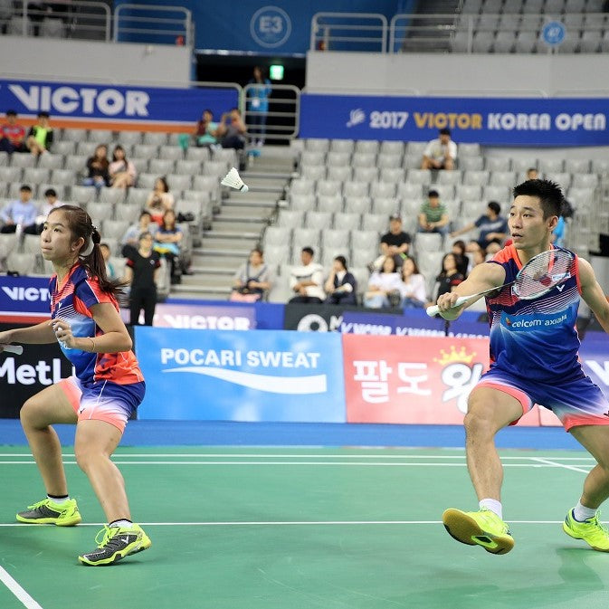 [NEWS] V Shem and Wee Kiong gave some helpful tips to fellow pros Peng Soon and Liu Ying in match