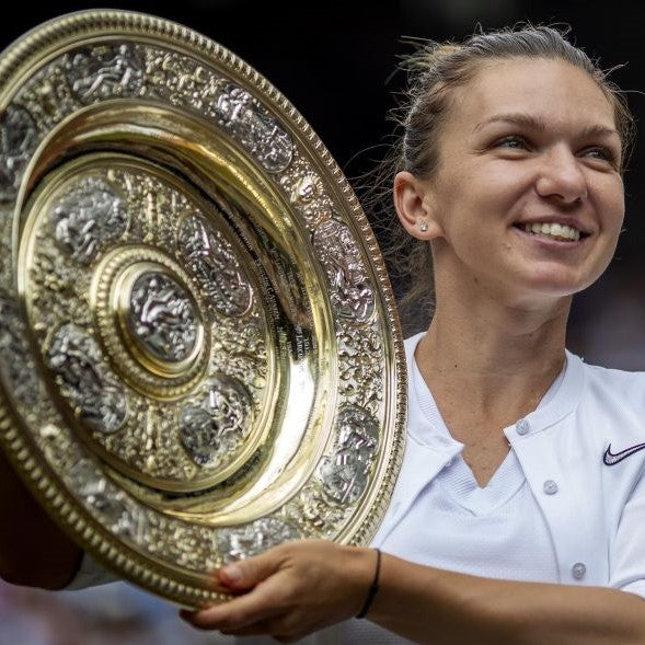 [NEWS] Halep makes history as the first Romanian to win Wimbledon title