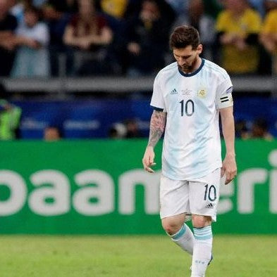 [NEWS] Messi banned and fined by Brazil
