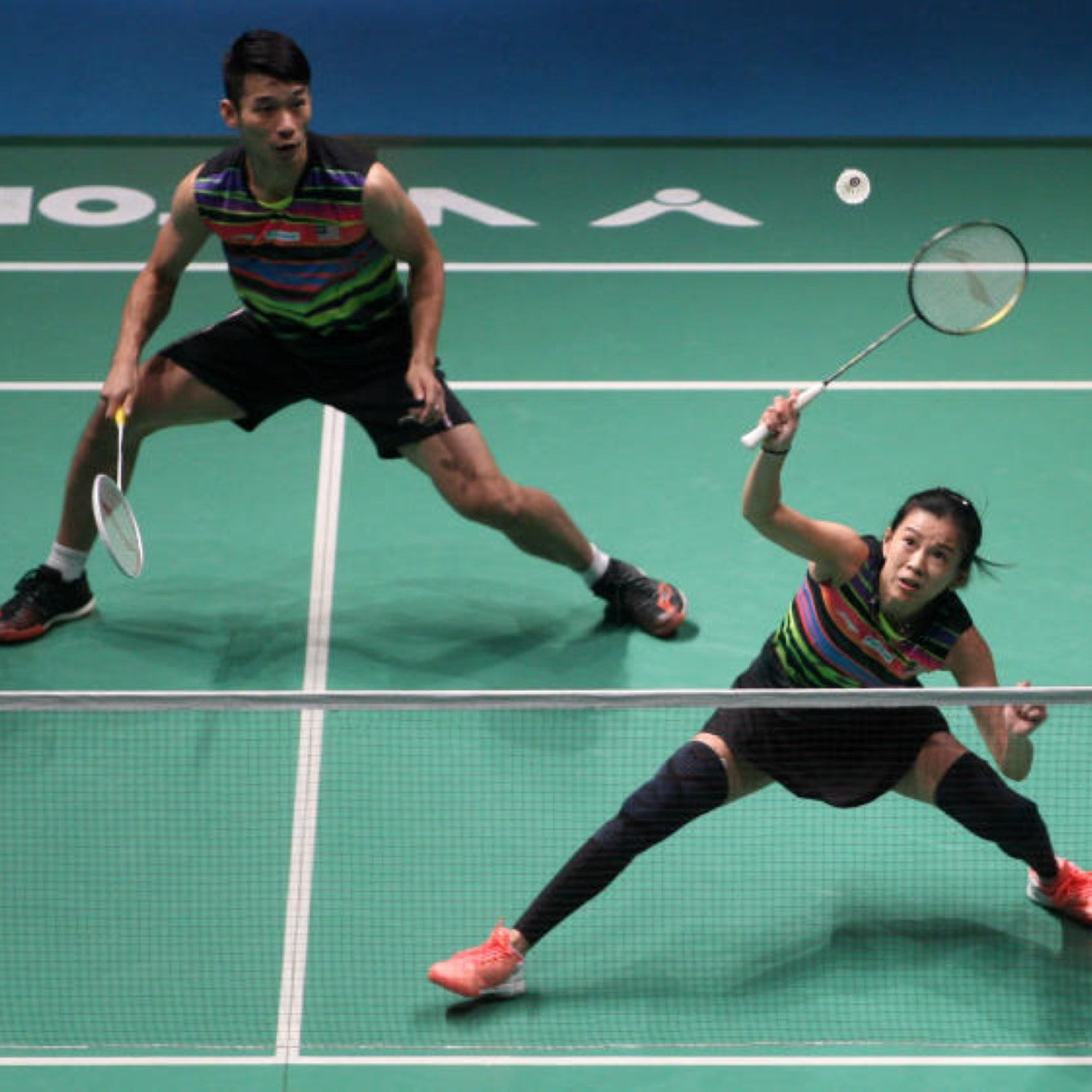 [NEWS] Malaysian top mixed doubles pair exits Fuzhou China Open
