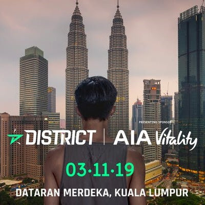 [EVENT] District Race Kuala Lumpur by AIA Vitality 2019