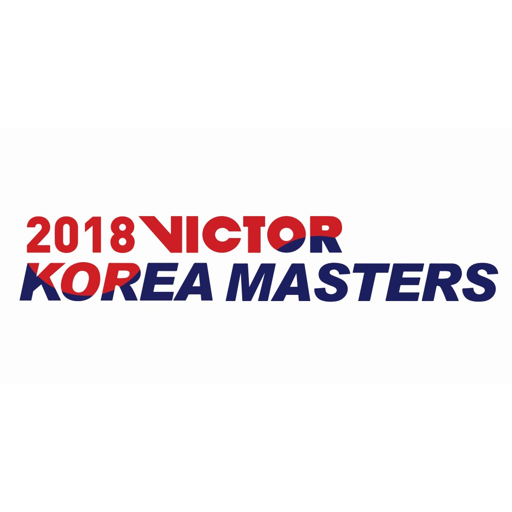 [RESULTS] 2018 Gwangju Korea Masters/Victor Korea Masters