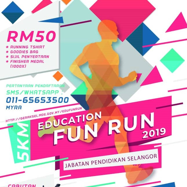 [EVENT] Education Fun Run 2019