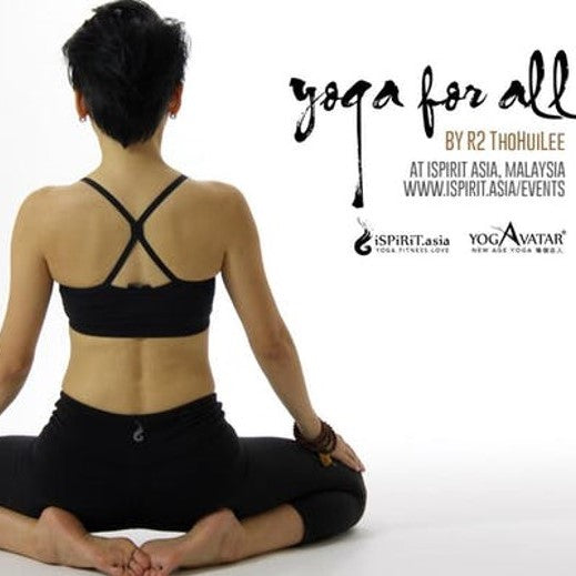 [CLASS] Yoga For All in Malaysia | 60-minute Yoga Class by R2 ThoHuiLee