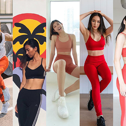 Asia's hottest women fitness Youtubers to follow right now