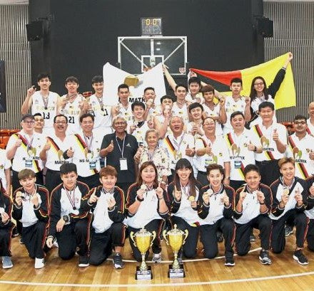 [NEWS] Maba-Matrix 60th Agong Cup National Basketball Championships – Negeri Sembilan players triumph