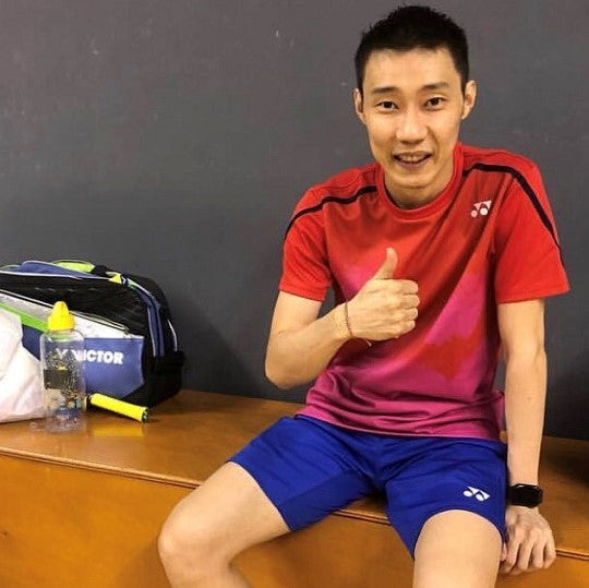 [NEWS] Lee Chong Wei back into training