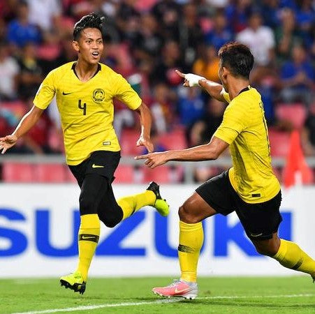 The Football Showdown Between Malaysia And Vietnam