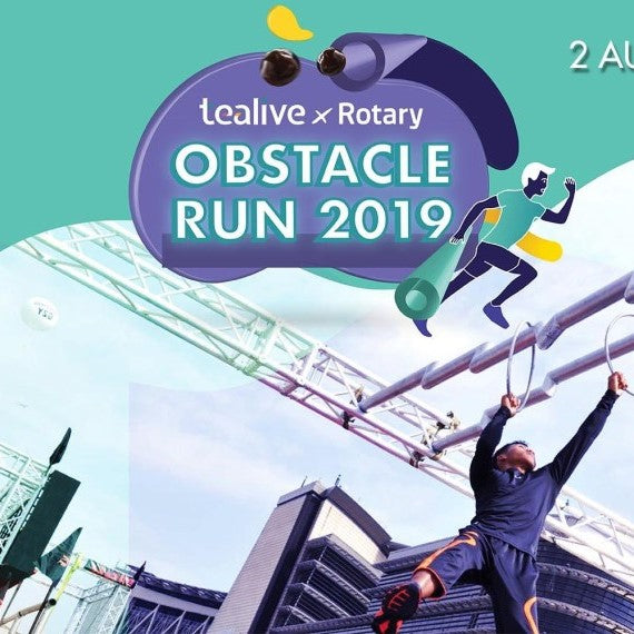 [EVENT] Tealive x Rotary Obstacle Run 2019