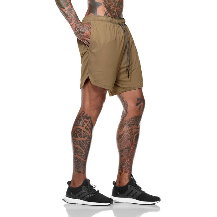 [SAMPLE] - 2-in-1 Gym Training Shorts