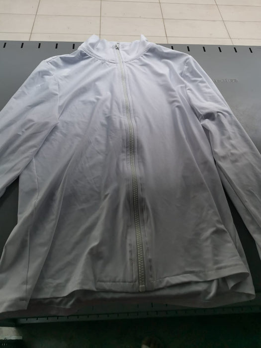 [SAMPLE] - Basic Zip Up Long Sleeve Jacket