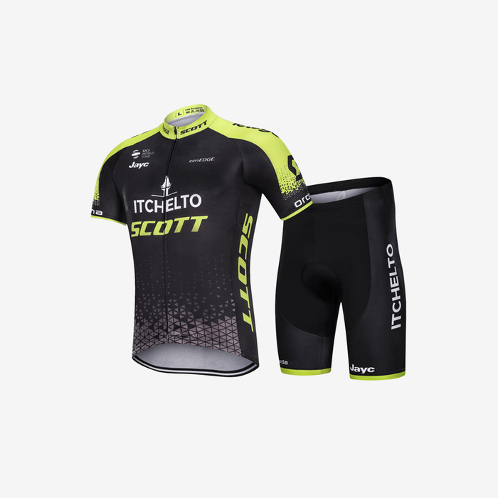 SCOTT Breathable Men's Cycling Clothing Set