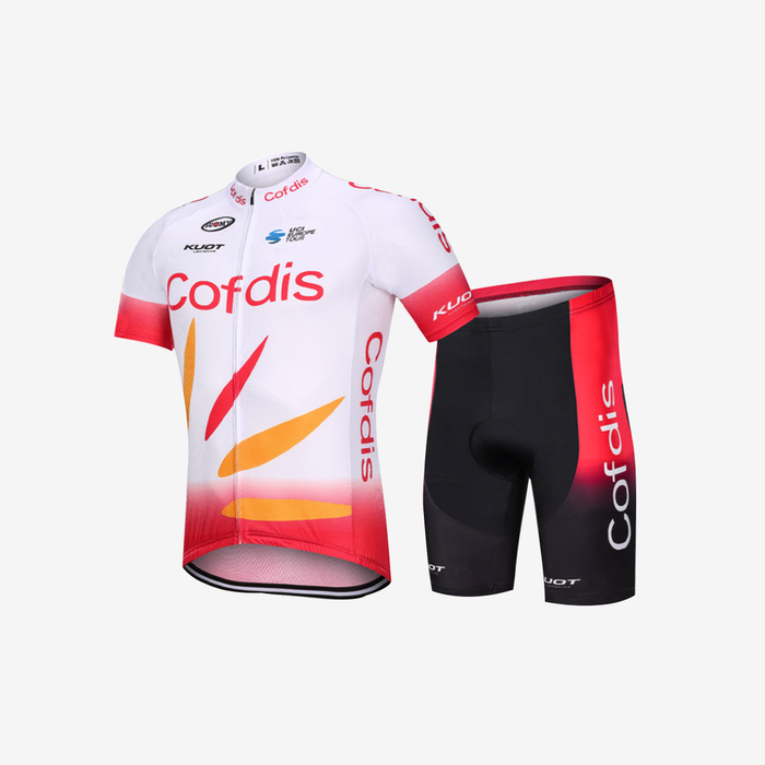 COFDIS Breathable Men's Cycling Clothing Set