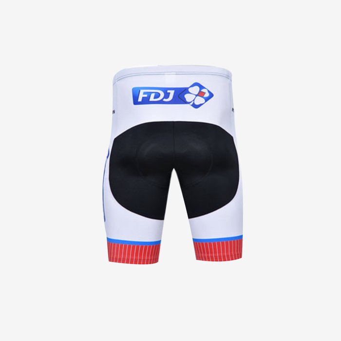 FDJ Printed UV Protection Men's Cycling Clothing Set