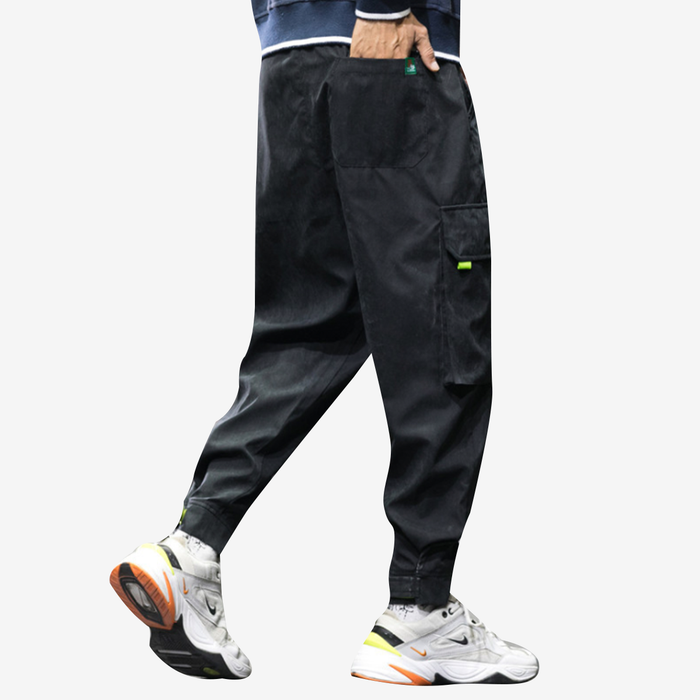 Oversize Multi Pocket Jogger Pants