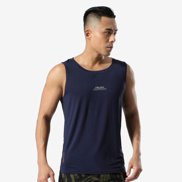 Text Muscle Tank Top