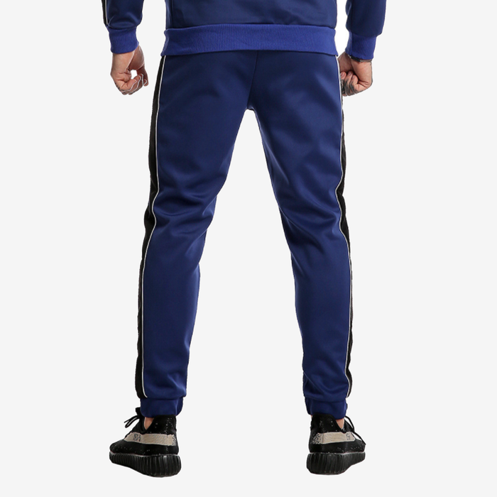 Casual Side Panel Jogger Pants