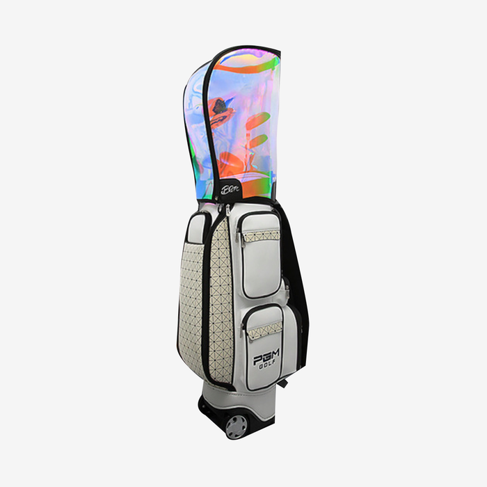 Colorful Top Hood Cover For Golf Travel Bag