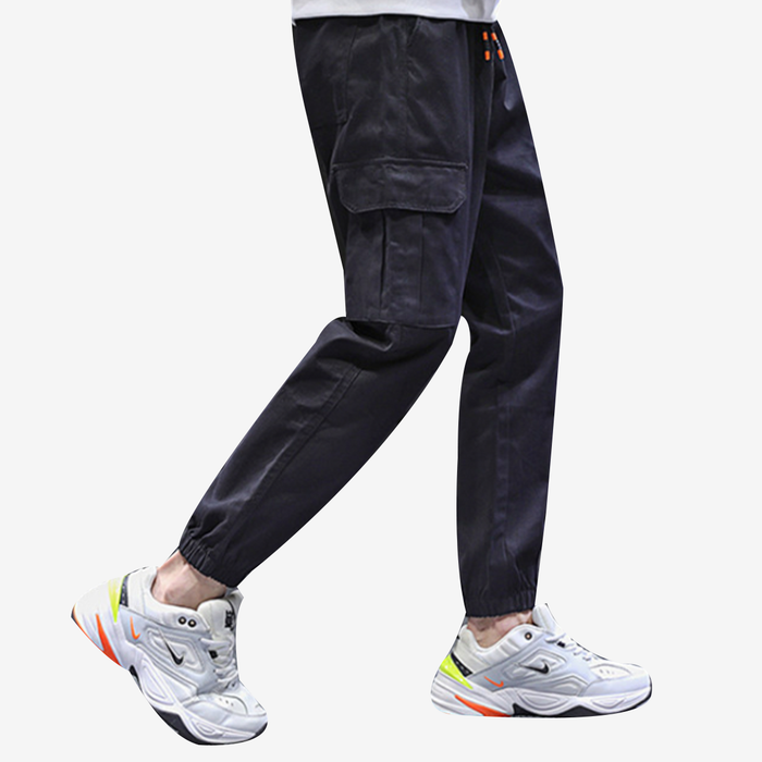 Casual Multi Pocket Sweatpants