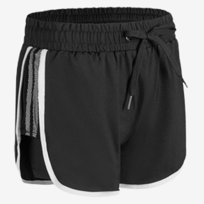 Millerz Plus Size Drawstring Shorts