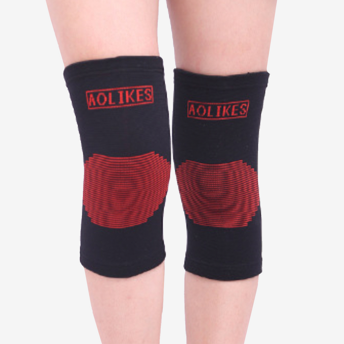 Aolikes Ultra-Stretch Knit Knee Protection