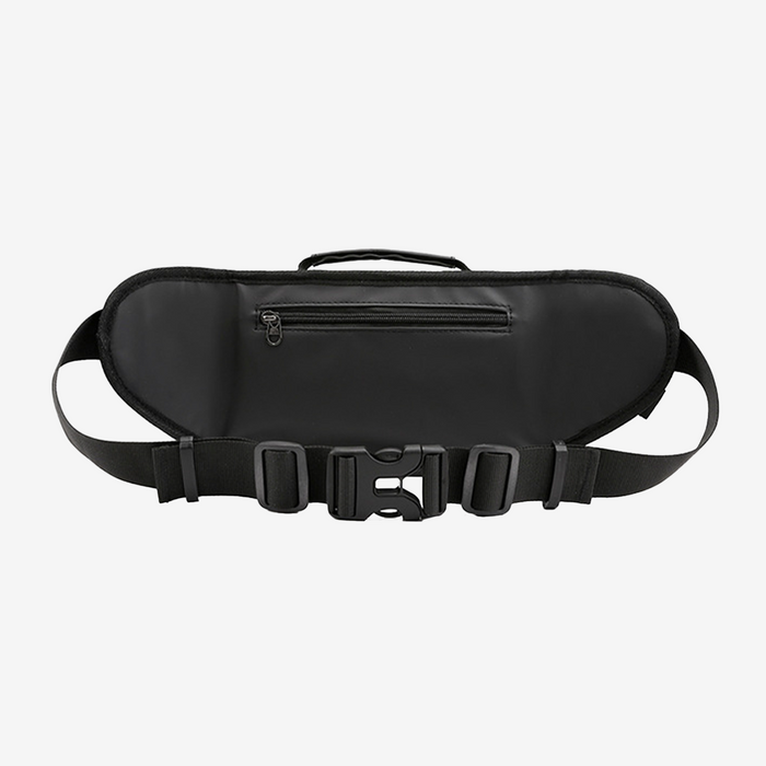 Grunge Reflective Stripe Outdoor Fanny Pack
