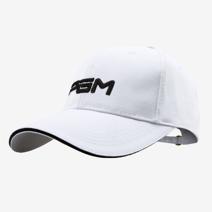 Front Printed UV Protection Golf Cap