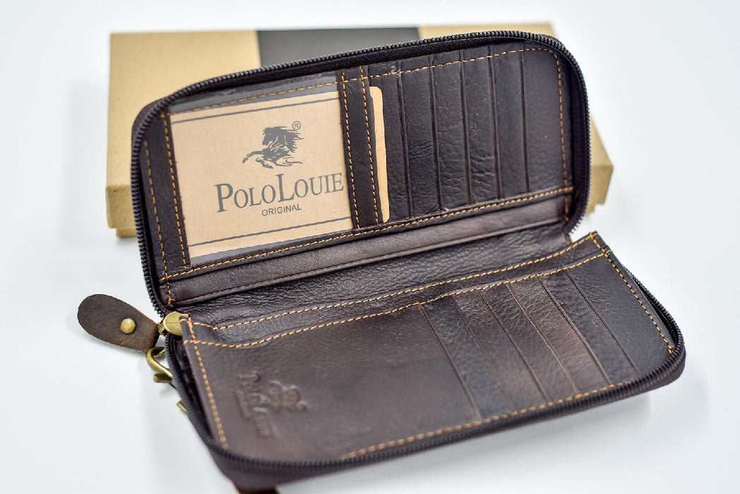 Polo Louie Zip Long Wallet