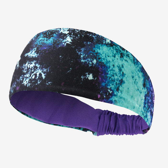 Galaxy Dry Fit Printed Headband