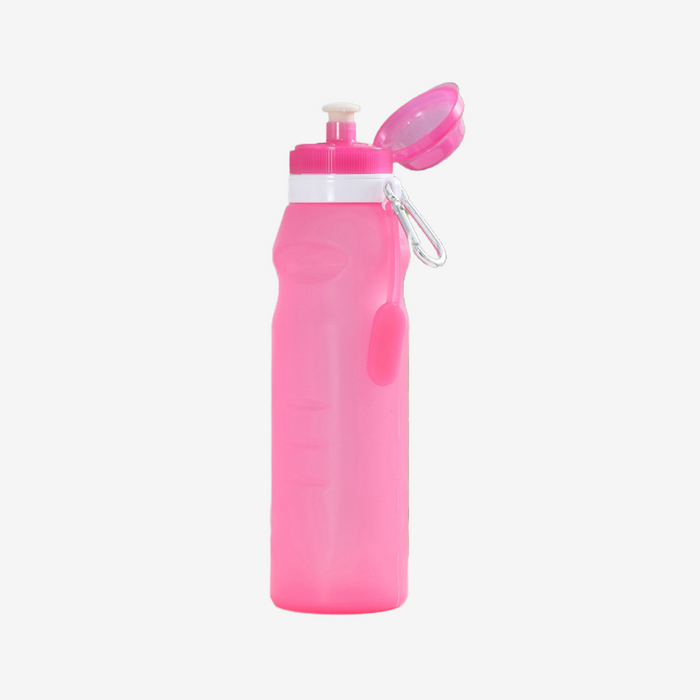 Flexible Silicone Water Bottle - 600ml