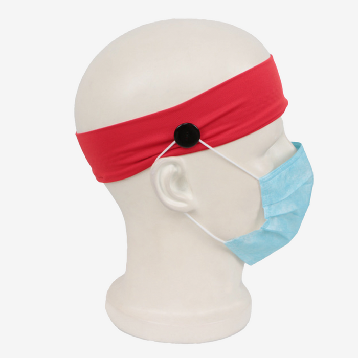 Running Non Slip Mask Headband