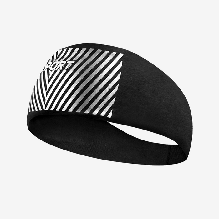 Pin Stripe Breathable Training Headband