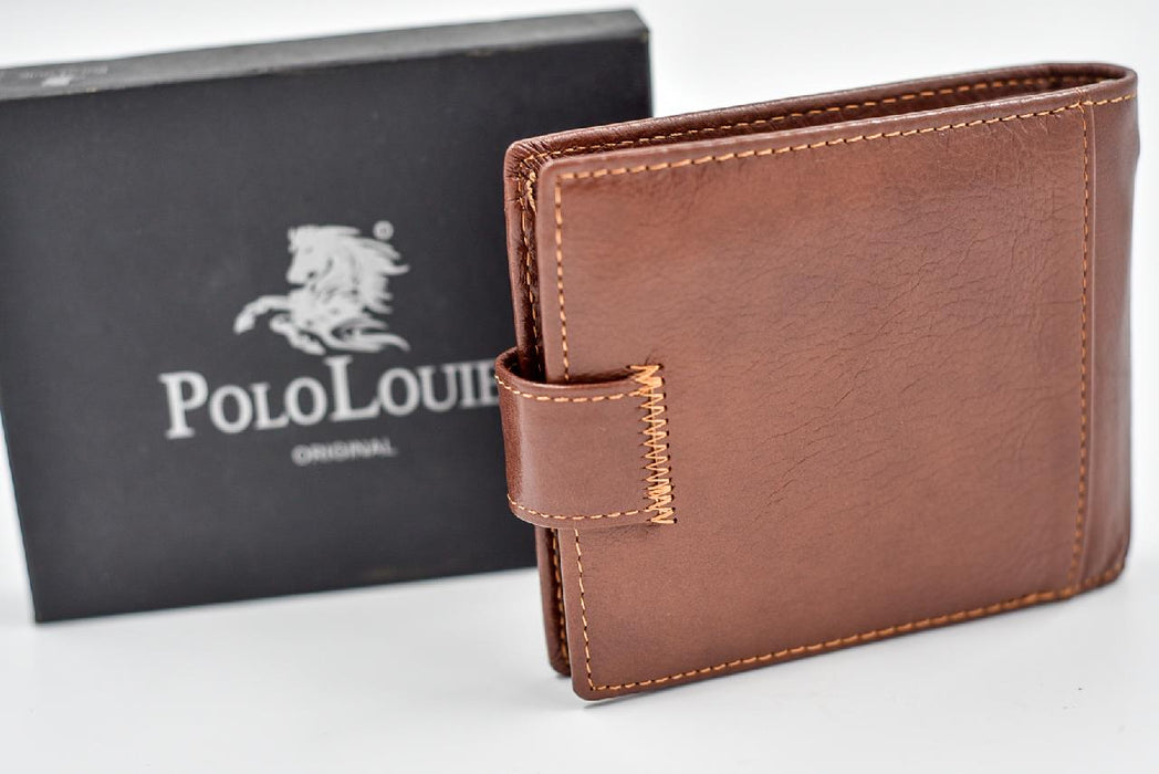 Polo Louie Zip Long Wallet