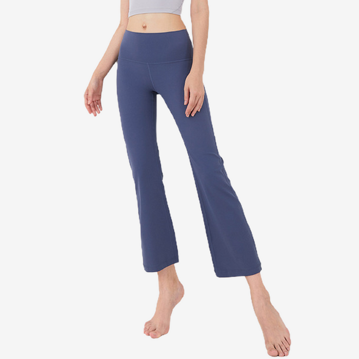 SALE - OSYO  Bell Bottom High Waist Seamless Yoga Pants