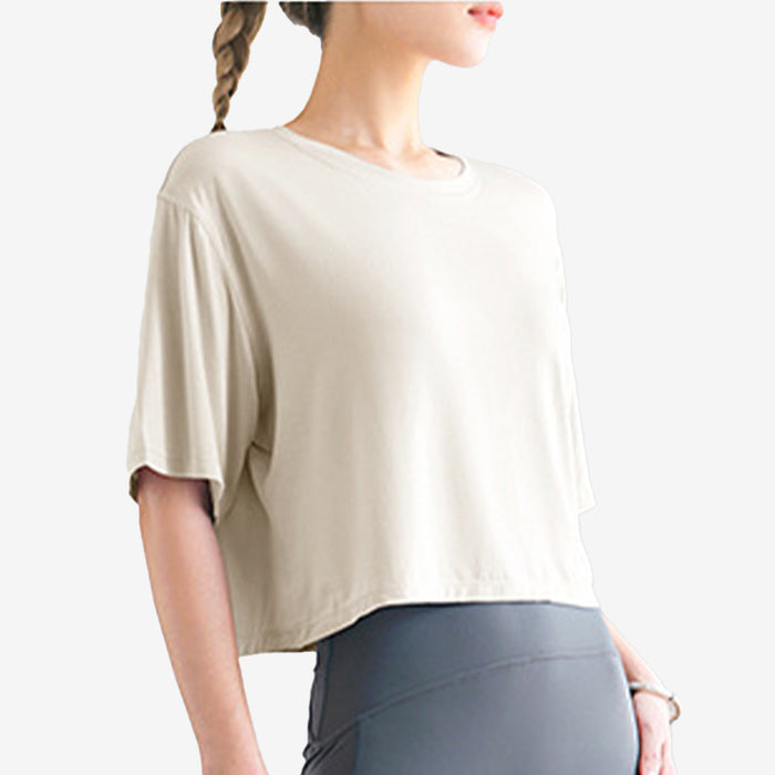 SALE - Basic Loose Short Sleeve Shirt