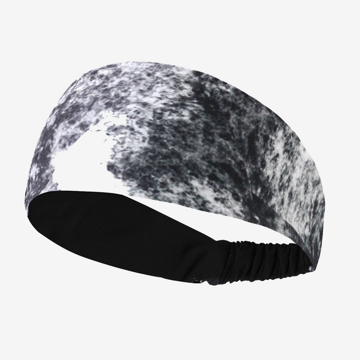Galaxy Dry Fit Printed Headband