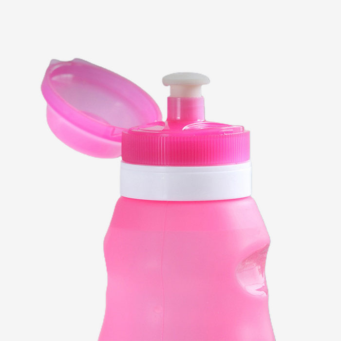 Flexible Silicone Water Bottle - 600ml