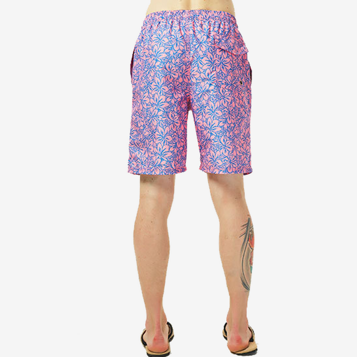 Floral Print Swimming Shorts