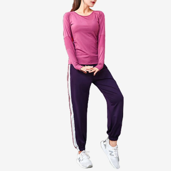 Trendy Colour Panel Sweatpants
