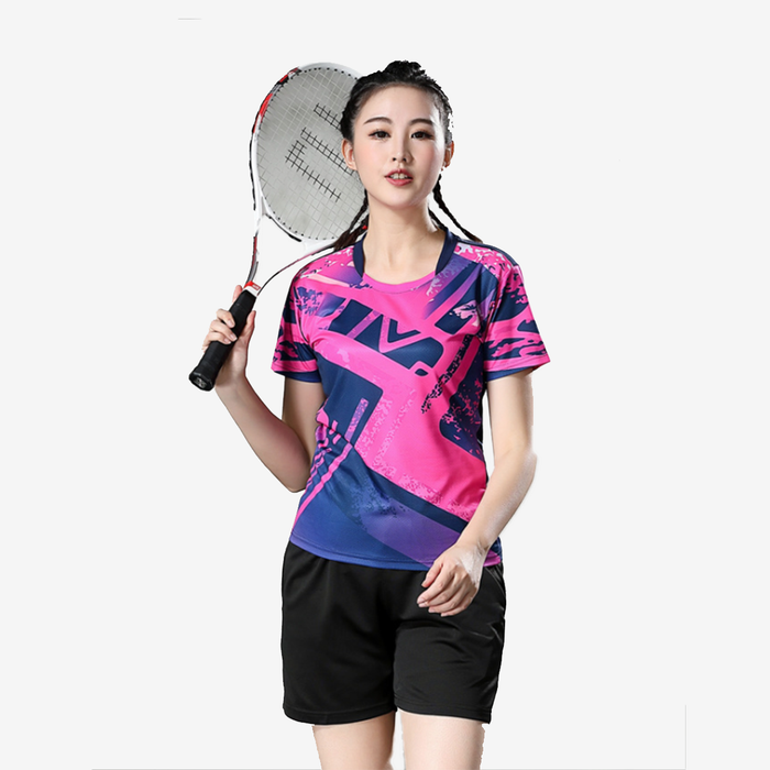 Badminton Short Sleeves Top