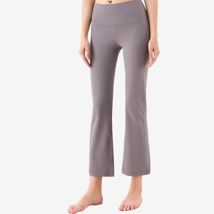 SALE - OSYO  Bell Bottom High Waist Seamless Yoga Pants