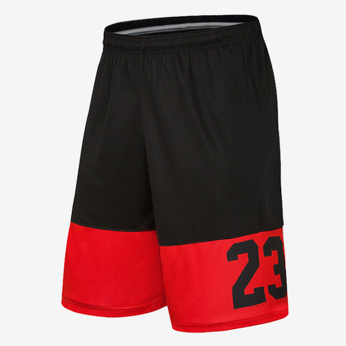 Two Tone 2 3 Printed Basketball Shorts