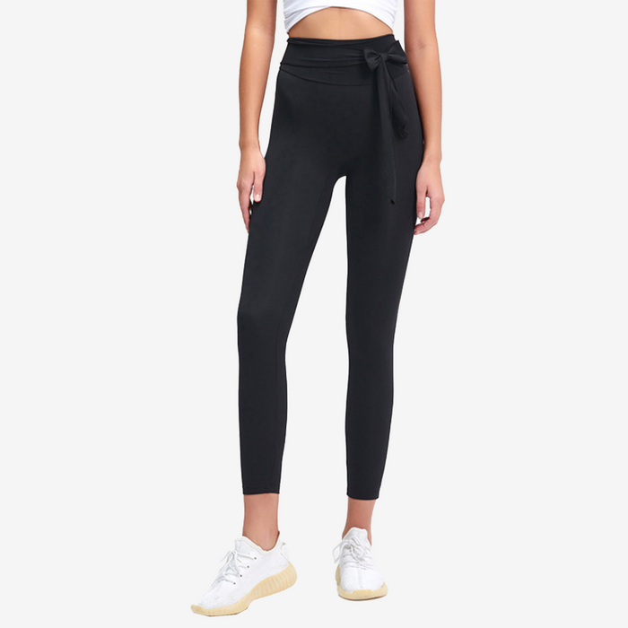 Ares Tie Up Waistband Leggings