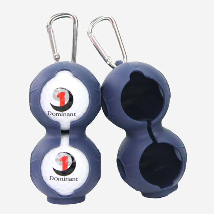 High-Grade Dual Silicone Golf Ball Holder