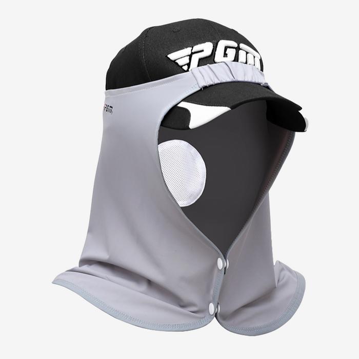 UV Protection 2 in 1 Golf Cap With Scarf