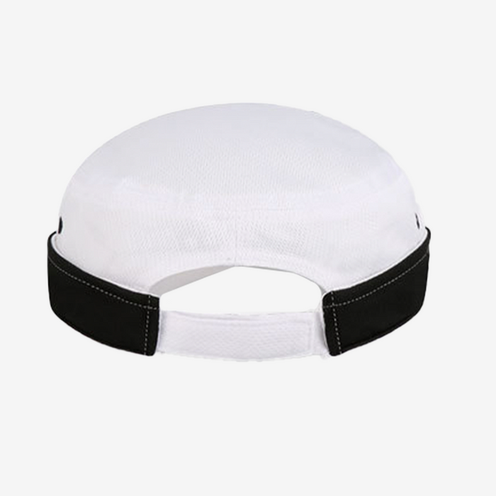 Detachable Zipper Golf Cap