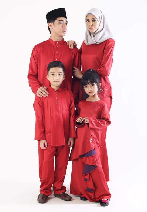 Exhaust Raya Family Set 7115#3 - Exhaust Garment