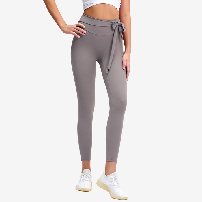 Ares Tie Up Waistband Leggings