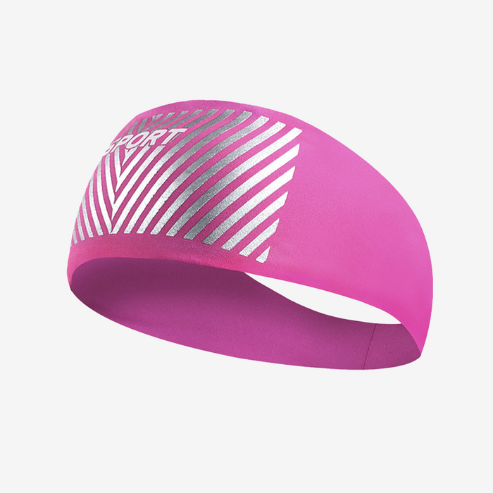 Pin Stripe Breathable Training Headband